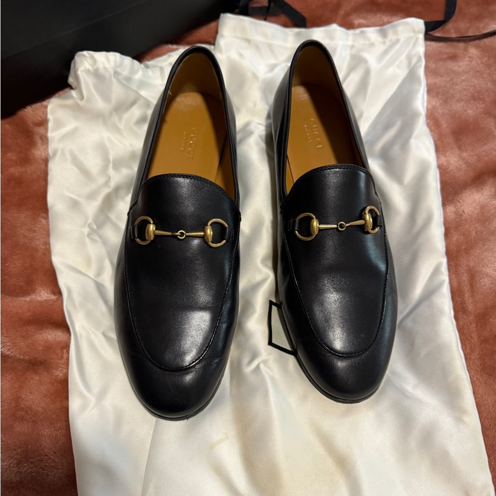 GUCCI Jordaan Horsebit Women’s leather loafer - Picture 5 of 12